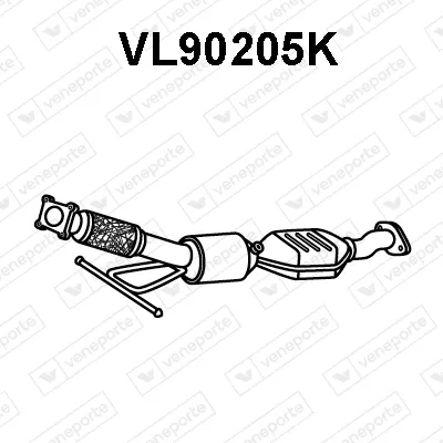 Catalyseur Volvo V70 II