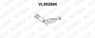 Catalyseur VENEPORTE VL90206K