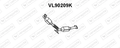 Catalyseur VENEPORTE VL90209K
