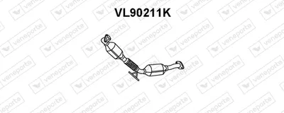 Catalyseur Volvo V70 II