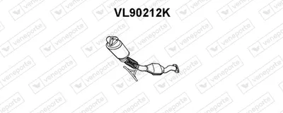 Catalyseur Volvo V70 II