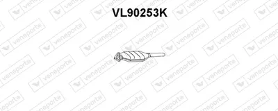 Catalyseur VENEPORTE VL90253K