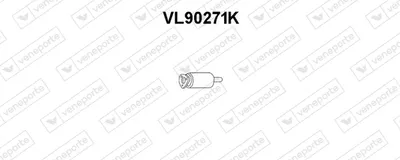 Catalyseur Volvo 340-360 Saloon · Volvo 340-360