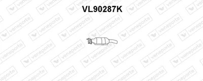 Catalyseur Volvo 780