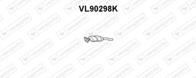 Catalyseur VENEPORTE VL90298K