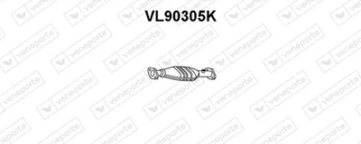 Catalyseur Volvo S40 I