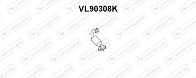 Catalyseur Volvo S40 I · Volvo V40 Estate