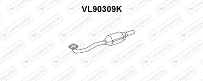 Catalyseur Volvo S40 I · Volvo V40 Estate