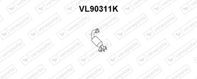 Catalyseur Volvo S40 I · Volvo V40 Estate