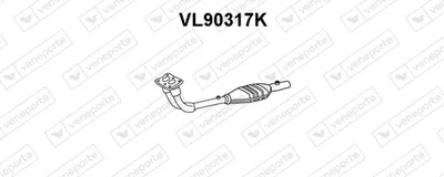 Catalyseur Volvo S40 I · Volvo V40 Estate