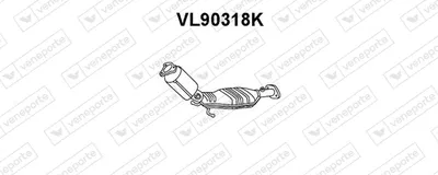 Catalyseur Volvo XC70 I Cross Country