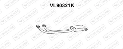 Catalyseur Volvo 960 II · Volvo 960 II Estate