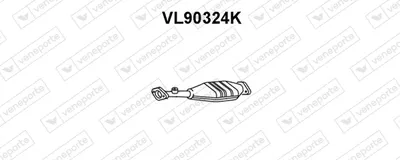 Catalyseur Volvo 460