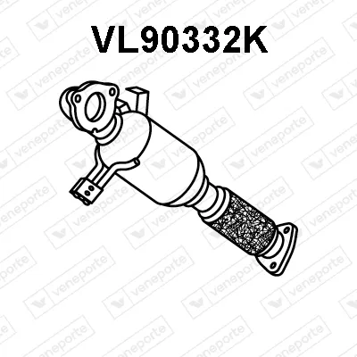 Catalyseur Volvo V70 II · Volvo XC70 I Cross Country · Volvo XC90 I