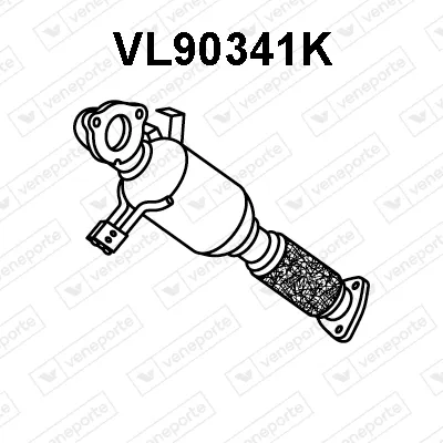 Catalyseur Volvo V70 II · Volvo S60 I