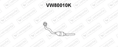 Catalyseur Vw GOLF II · Vw JETTA II