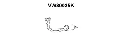 Catalyseur VENEPORTE VW80025K