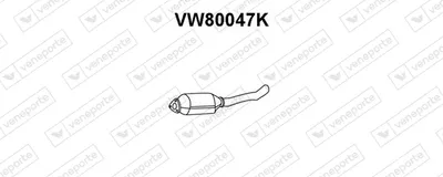 Catalyseur Seat ALHAMBRA · Vw SHARAN