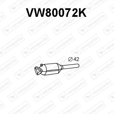Catalyseur Seat CORDOBA · Seat IBIZA II · Vw GOLF II