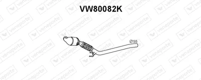 Catalyseur Vw PASSAT B6 · Vw PASSAT B6 Variant