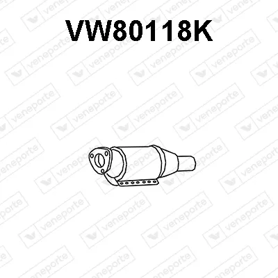 Catalyseur Vw PASSAT B3/B4 · Vw PASSAT B3/B4 Variant · Vw GOLF III Cabriolet