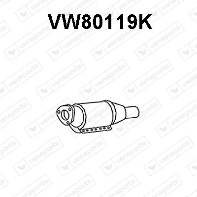Catalyseur Seat TOLEDO I · Vw PASSAT B3/B4 · Vw PASSAT B3/B4 Variant