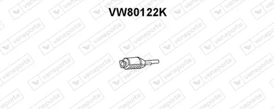 Catalyseur Seat TOLEDO I · Vw PASSAT B3/B4 · Vw PASSAT B3/B4 Variant