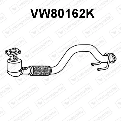 Catalyseur Vw CADDY III Box Body/MPV