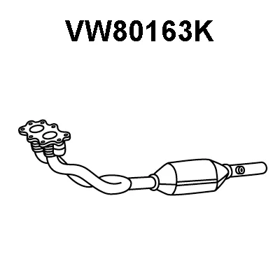 Catalyseur VENEPORTE VW80163K