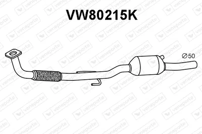 Catalyseur VENEPORTE VW802115K