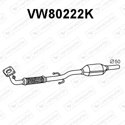 Catalyseur Vw LUPO I