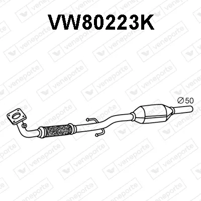 Catalyseur Vw LUPO I