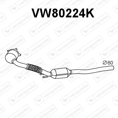 Catalyseur Vw TIGUAN
