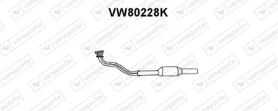 Catalyseur Vw BORA I · Vw BORA Variant