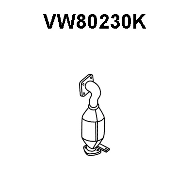 Catalyseur VENEPORTE VW80230K