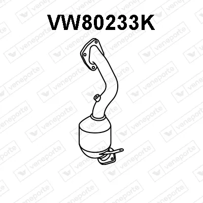 Catalyseur Seat ALHAMBRA · Vw TOURAN · Vw GOLF V
