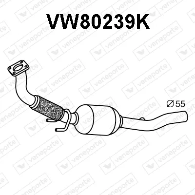 Catalyseur Skoda OCTAVIA I · Skoda OCTAVIA I Combi · Vw GOLF IV