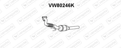 Catalyseur Vw GOLF III Cabriolet · Vw GOLF III · Vw GOLF III Variant