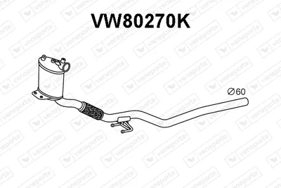 Catalyseur Vw TIGUAN