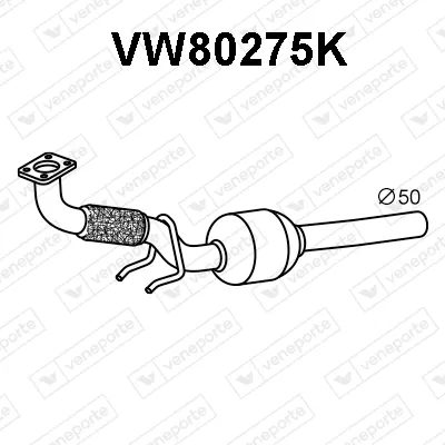 Catalyseur Seat LEON · Skoda OCTAVIA I · Skoda OCTAVIA I Combi