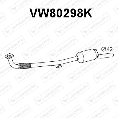 Catalyseur Seat AROSA · Vw LUPO I · Vw POLO
