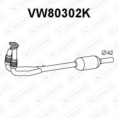 Catalyseur Vw POLO III