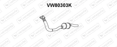 Catalyseur Vw POLO III