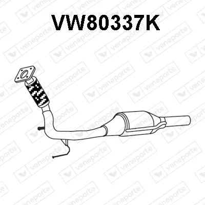 Catalyseur Seat AROSA · Vw POLO III · Vw LUPO I