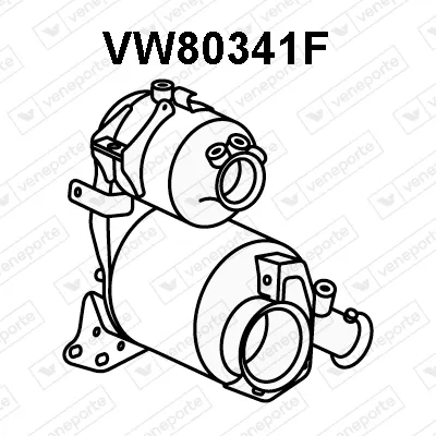 Filtre à particuliers VENEPORTE VW80341F