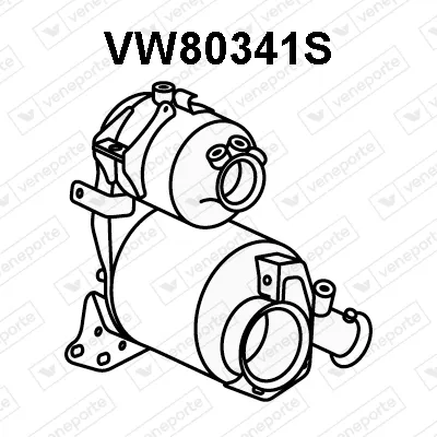 Filtre à particuliers VENEPORTE VW80341F
