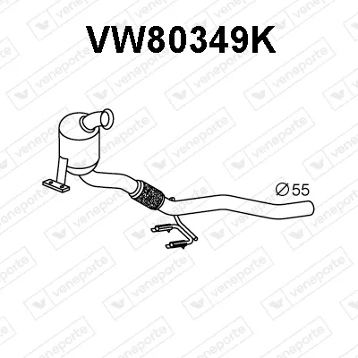 Catalyseur Audi A3 · Audi A3 Sportback · Seat ALTEA