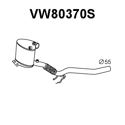Filtre à particuliers VENEPORTE VW80370S