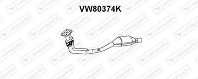 Catalyseur Vw POLO III