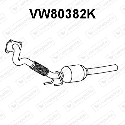 Catalyseur Seat IBIZA III · Seat CORDOBA · Skoda FABIA I